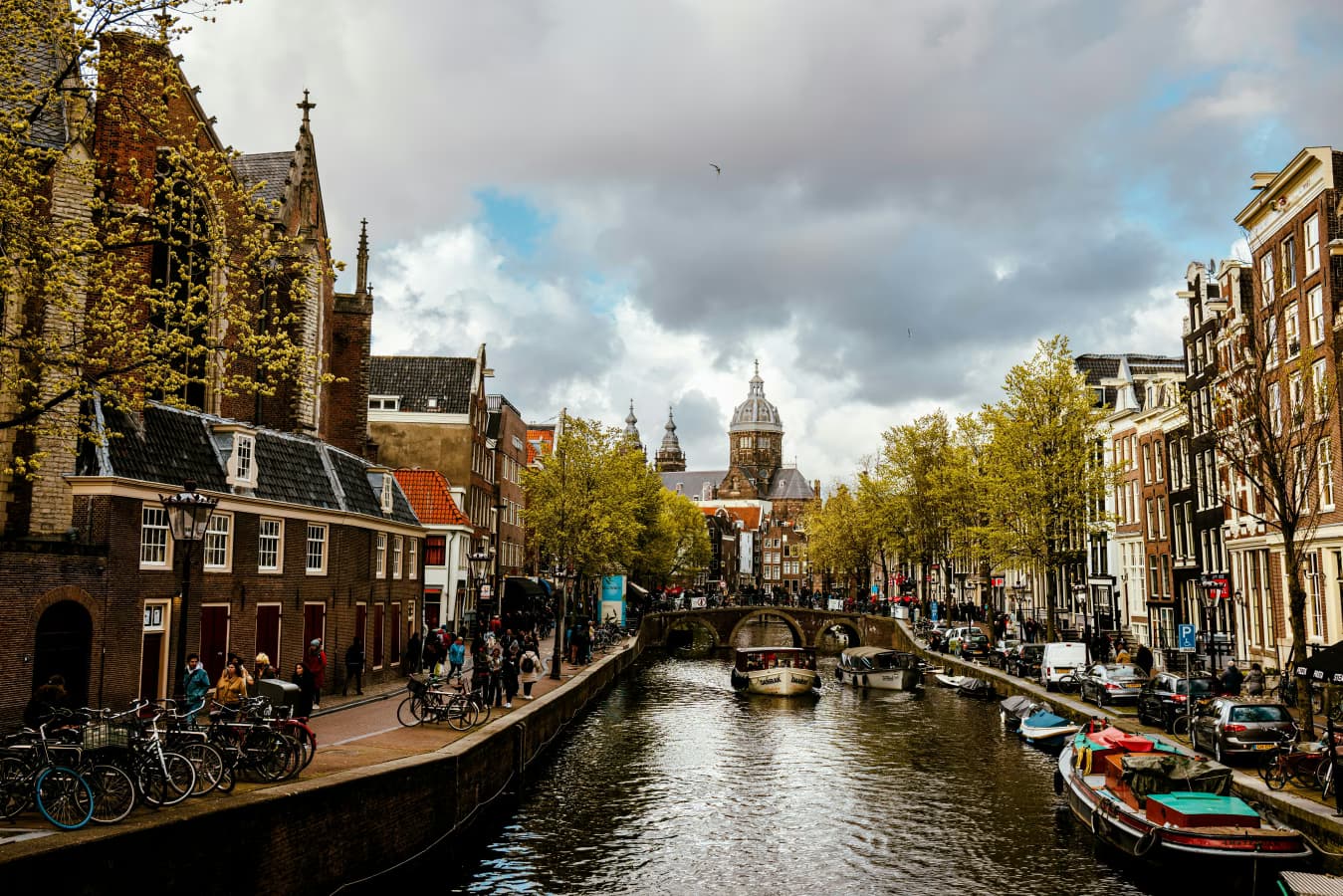 Netherlands — audio tour destination