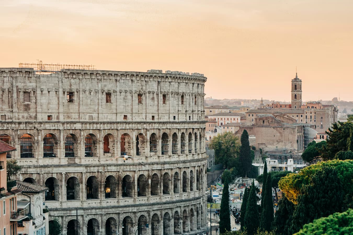 Rome, Italy — audio tour destination
