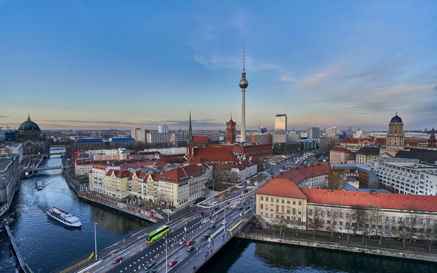 Scenic view of Berlin, Germany - audio tour destination