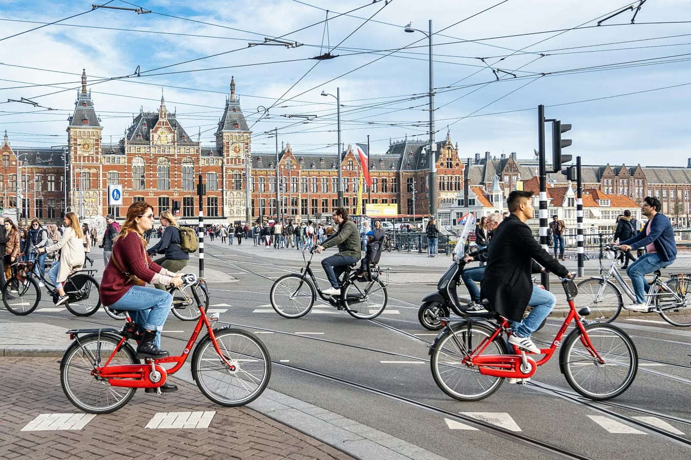 Historic Heart of Amsterdam Walking Tour