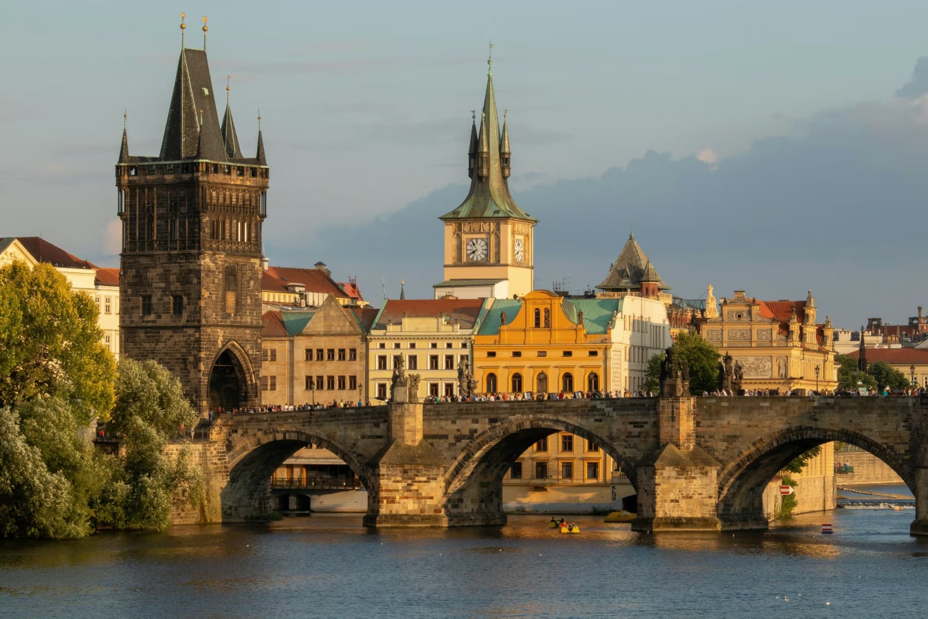 Prague Old Town to Castle Highlights Walk