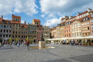 Audio tour of Warsaw Old Town: Royal Castle, Hidden Details, and the Rebuilt Heart of the City in Warsaw