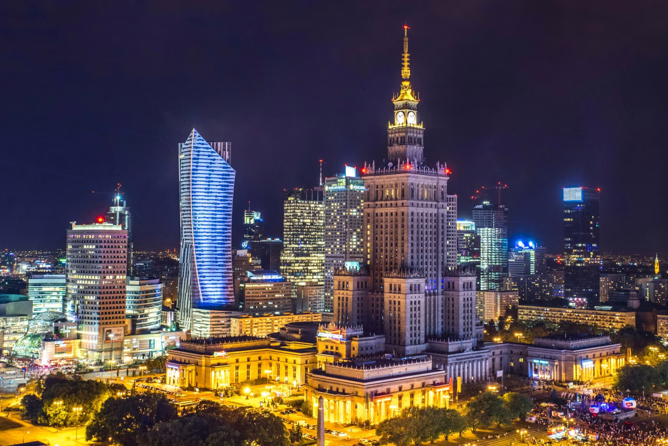 Warsaw, Poland — audio tour destination