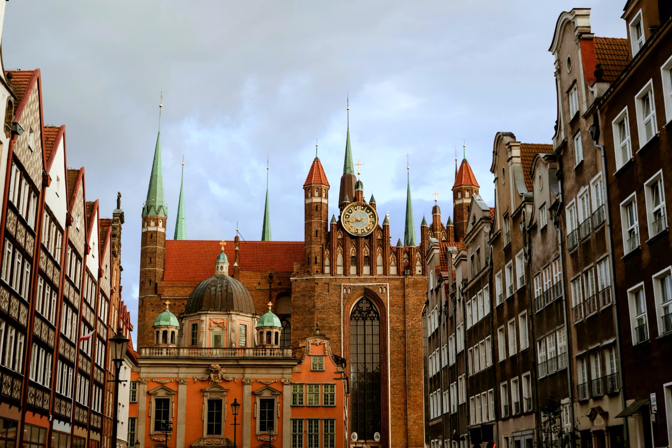 Walking tour route: Gdańsk Royal Route and Old Town Highlights Walk in Gdansk