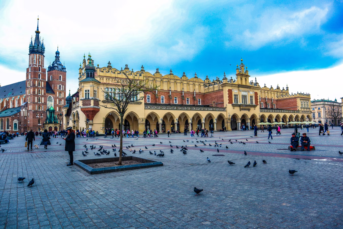 Walking tour route: Krakow Old Town Highlights Walk in Krakow