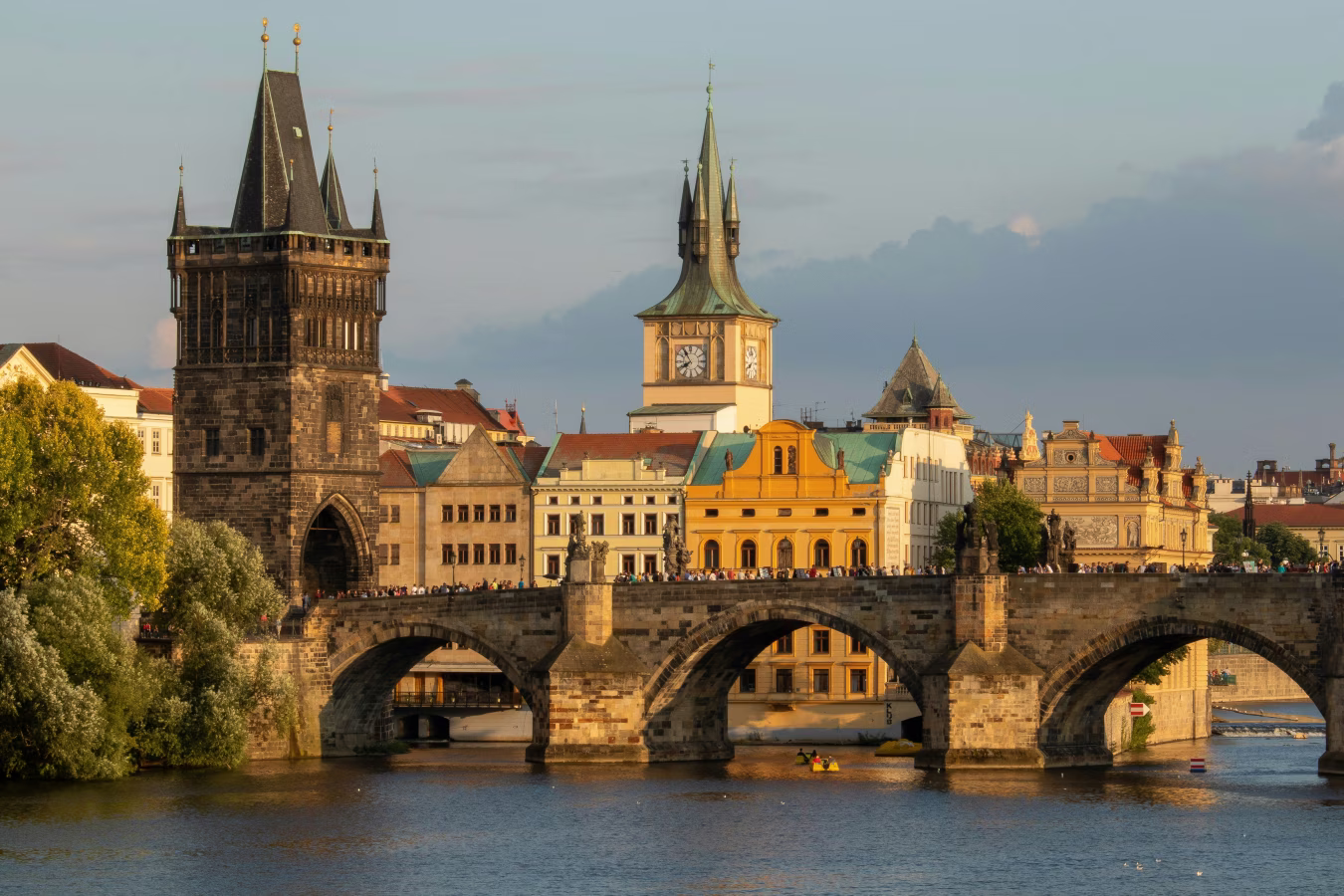 Walking tour route: Prague Old Town to Castle Highlights Walk in Prague