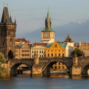 Walking tour: Prague Old Town to Castle Highlights Walk