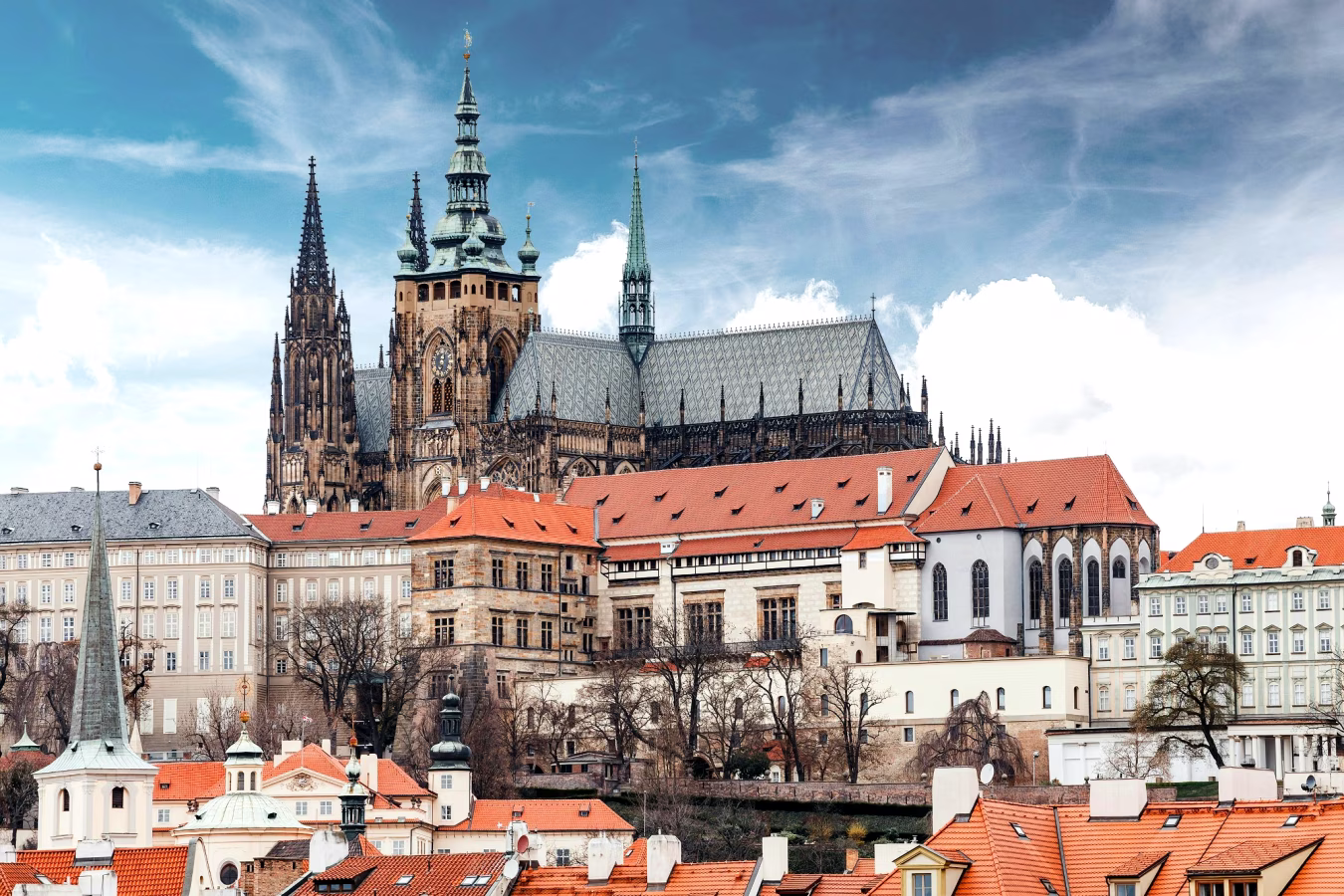 Prague, Czech Republic — audio tour destination