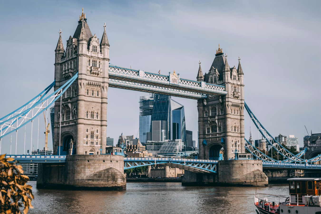 Walking tour route: London Highlights Walk from Trafalgar Square to Tower Bridge in London
