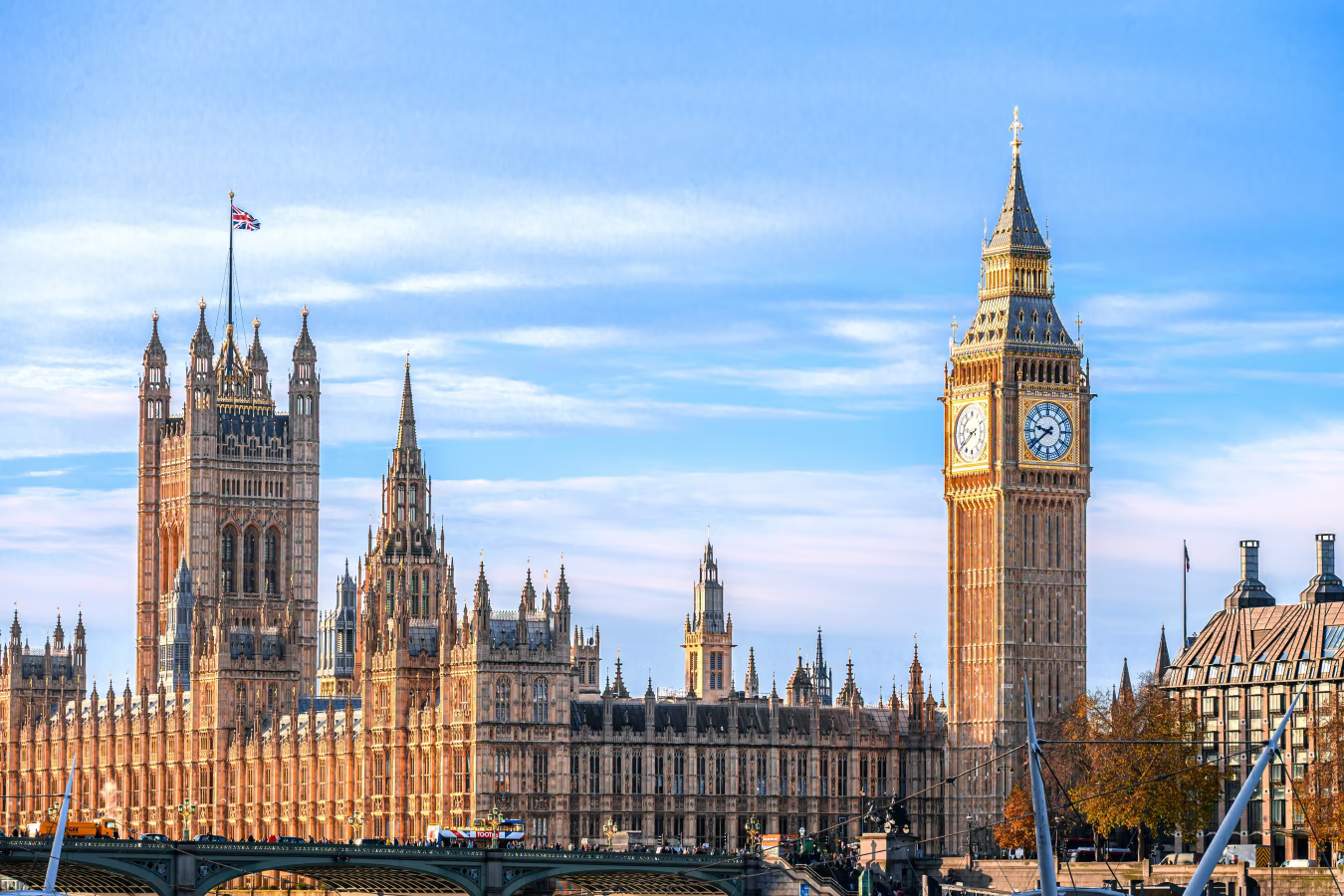 London, Great Britain — audio tour destination
