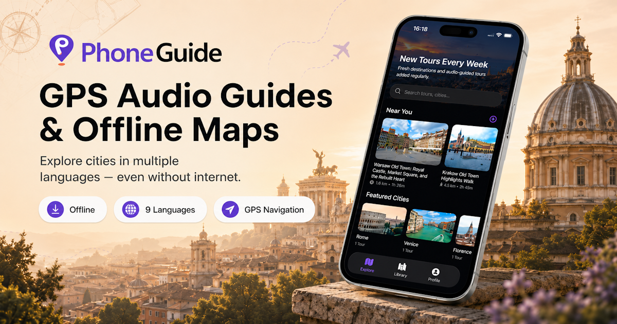 PhoneGuide App preview